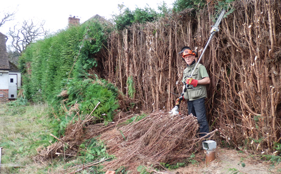  Fence preparation