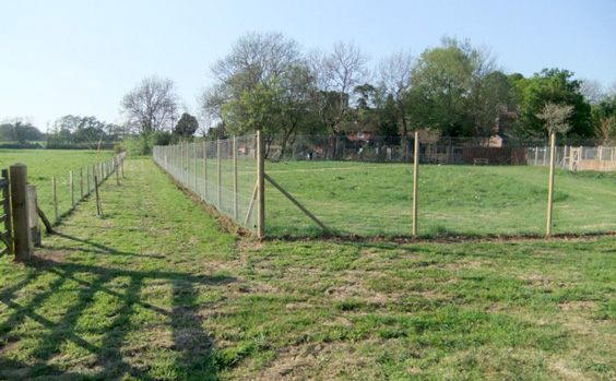 boundary weld mesh fencing