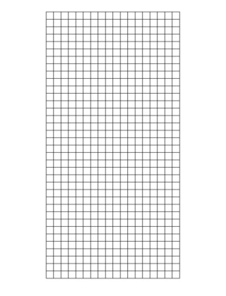 weld mesh sheet galvanised 2X2 10G 3ft x 6ft