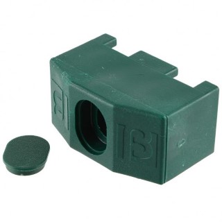 Green 3D Profile Nylon Bracket