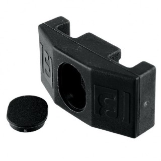 Black Unifix Nylon Bracket