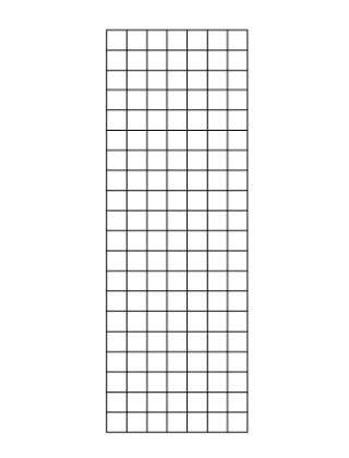 welded mesh panel GALFAN 3X3 8G 1.75ft x 5ft