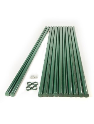 WELD MESH POST KIT 72(in); CONC FIX 12 POSTS