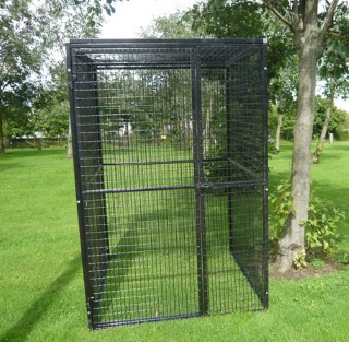 Metal Aviary 4ft x 4ft x 6ft high