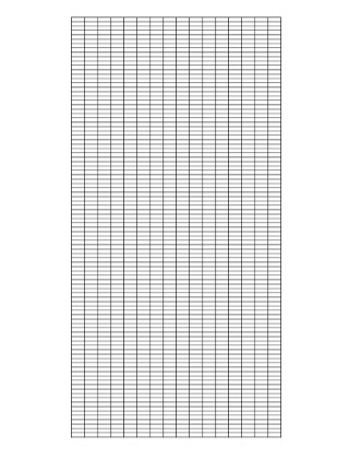 weld mesh sheet galvanised 3X1 10G 4ft x 8ft