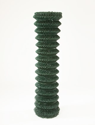 green pvc chainlink 2 x 2 14G 4ft x 25m