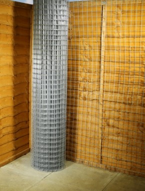 Galvanised wire mesh 2 x 2 10G 7ft x 12.5m