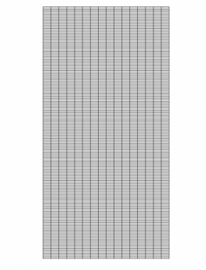 weld mesh panel SS304 3X1/2 10G 4ft x 8ft