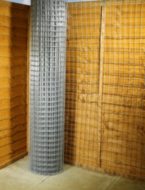 Galvanised wire mesh 2 x 2 10G 8ft x 12.5m 0