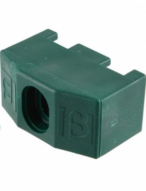 Green 3D Profile Nylon Bracket