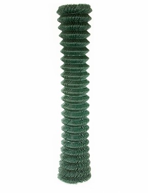 green pvc chainlink 2 x 2 14G 6ft x 25m