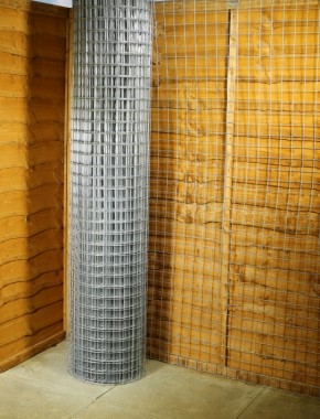 Galvanised wire mesh 2 x 2 12G 8ft x 25m