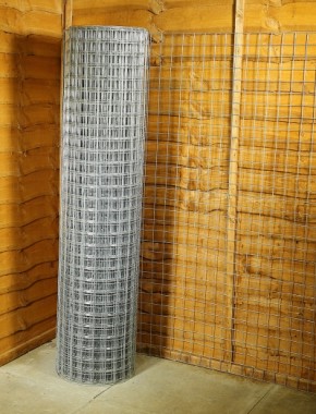 Galvanised wire mesh 2 x 2 10G 5ft x 25m 0