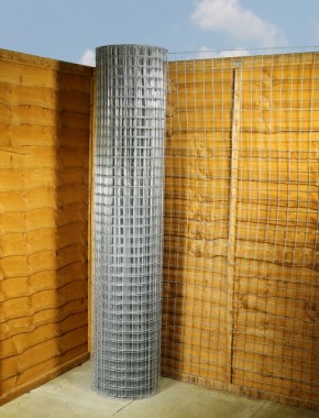 Galvanised wire mesh 2 x 2 10G 6ft x 25m