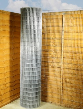 Galvanised wire mesh 3 x 1 10G 6ft x 25m