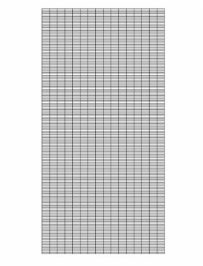 weld mesh sheet galvanised 3X1/2 10G 4ft x 8ft