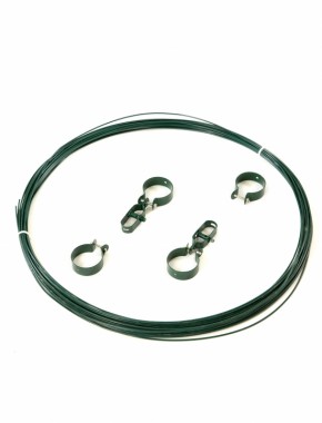 PVC RATCHET AND WIRE KIT 2 wire 0