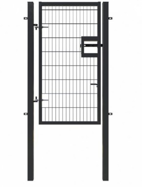 Twin Wire Single Leaf Gate 2.4x1.2M