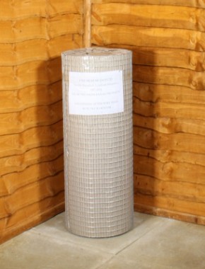 galvanised weld mesh 1 x 1 14G 3ft x 30m 1