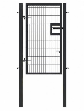 Twin Wire Single Leaf Gate 2.4x1M 0