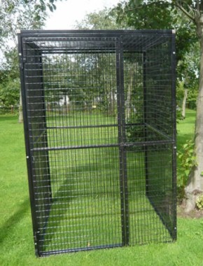 Metal Aviary 4ft x 4ft x 6ft high 0