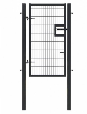 Twin Wire Single Leaf Gate 2.0x1M