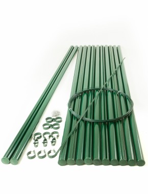 CHAIN LINK POST KIT 60(in); CONC FIX 12 POSTS