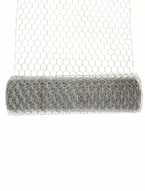 Galvanised rabbit netting 600mm x 30m 1