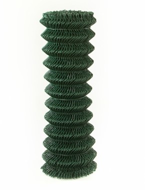 green pvc chainlink 2 x 2 14G 3ft x 25m