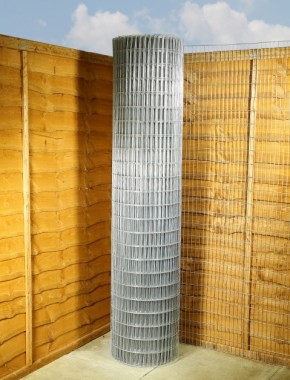 Galvanised wire mesh 3 x 1 12G 6ft x 25m