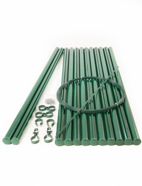 CHAIN LINK POST KIT 48(in); CONC FIX 12 POSTS