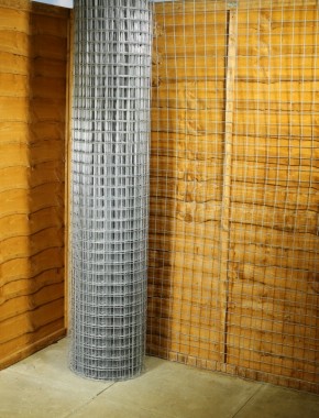 Galvanised wire mesh 2 x 2 10G 7ft x 25m