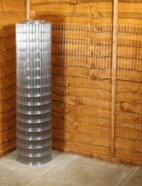 stainless steel 304 weld mesh 3 x 1 16G 4ft x 6m