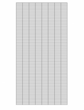 weld mesh panel SS304 3X1/2 12G 3ft x 6ft