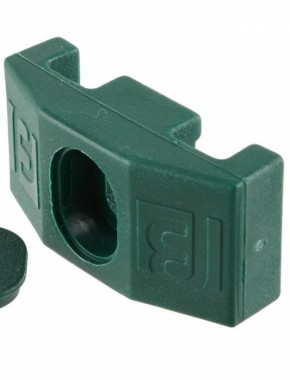 Green Unifix Nylon Bracket