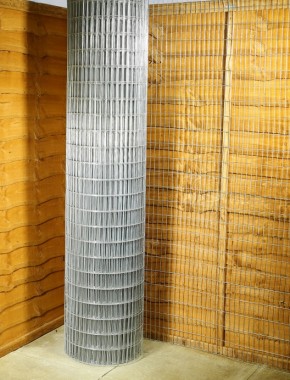 Galvanised wire mesh 3 x 1 10G 8ft x 12.5m 0