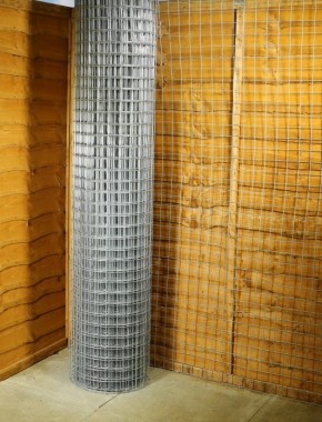 Galvanised wire mesh 2 x 2 10G 8ft x 25m