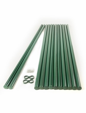 WELD MESH POST KIT 60(in); CONC FIX 12 POSTS