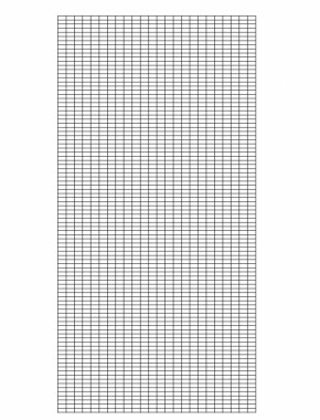 weld mesh sheet galvanised 2X1 10G 4ft x 8ft