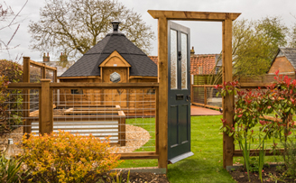 Raised Vegetable bed and Fencing